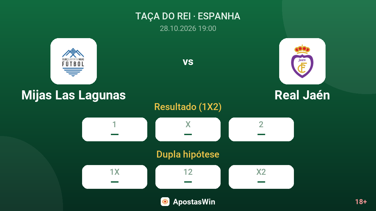 Mijas Las Lagunas – Real Jaén — odds