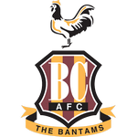 Bradford City logótipo