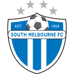 South Melbourne logótipo
