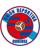 UD Ourense logótipo