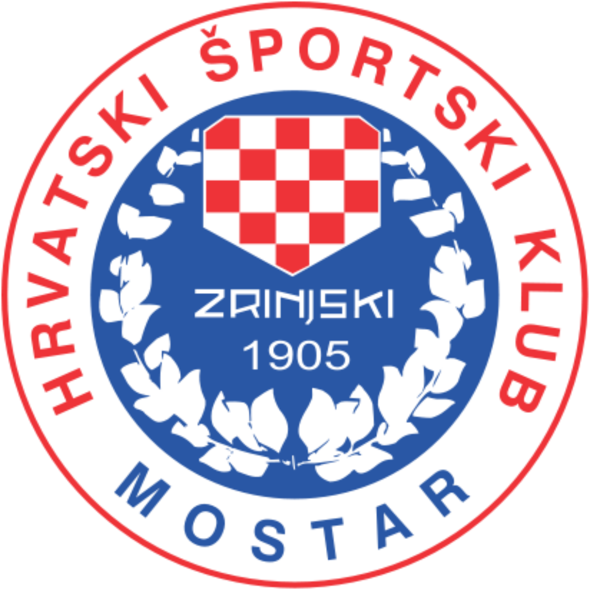 Zrinjski Mostar logótipo